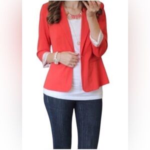 Kensie Red Blazer